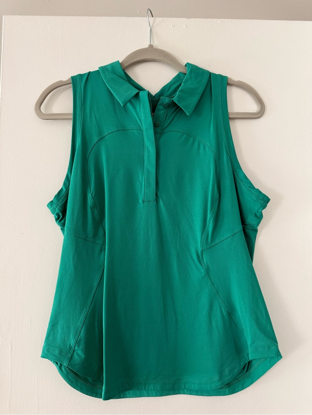 Lululemon quick dry sleeveless polo